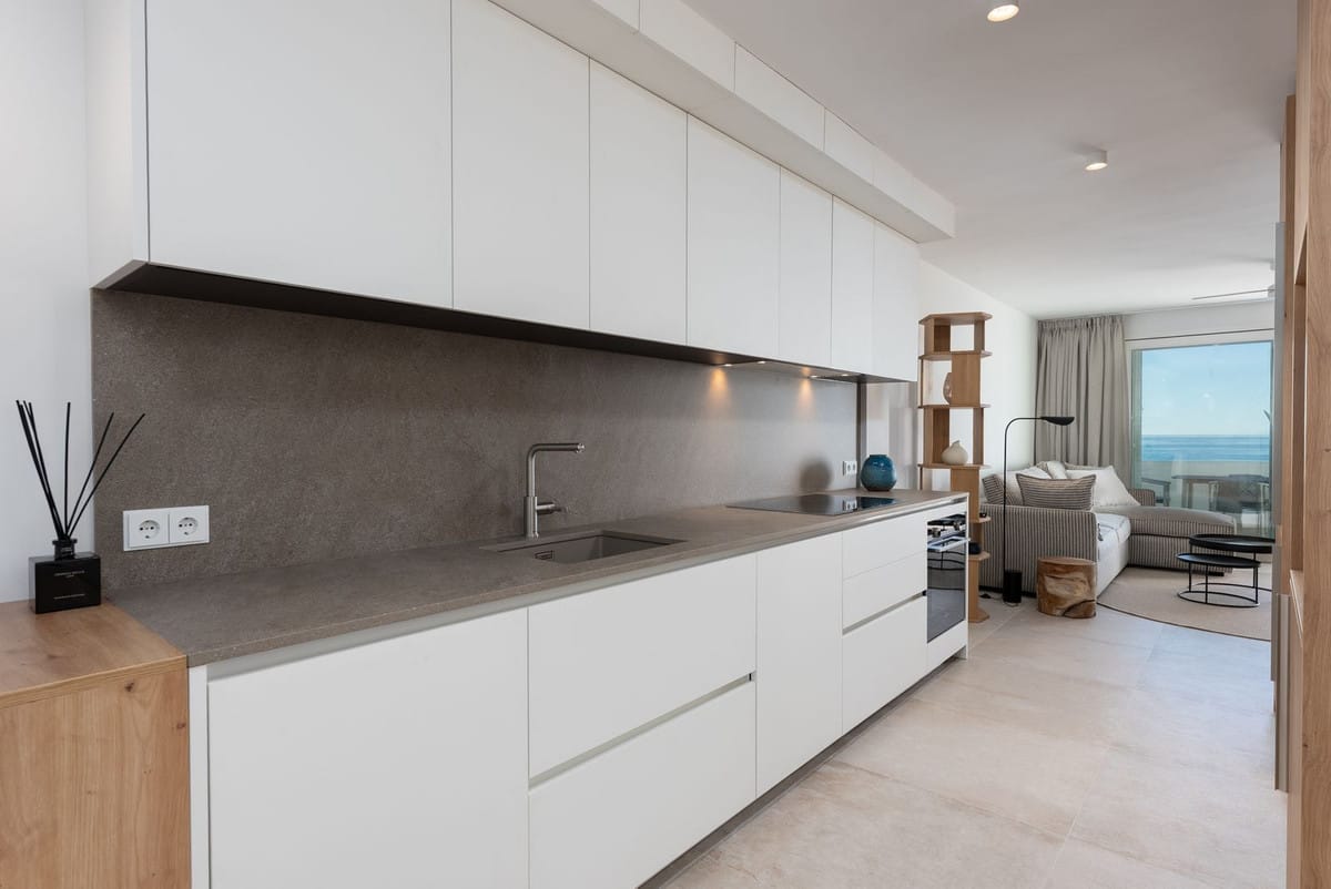 2-slaapkamer duplex-penthouse in Calahonda met zeezicht in Calahonda - foto 8