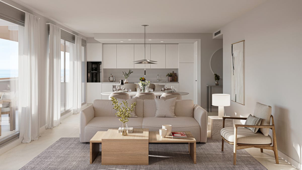 3-slaapkamerappartement in Estepona in Estepona - foto 3