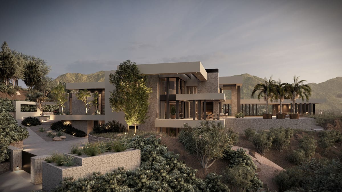 Kavel voor Villa Elysium in La Zagaleta in La Zagaleta - foto 2