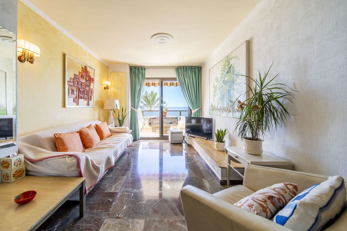 3-slaapkamer appartement aan de eerste lijn in Fuengirola in Fuengirola - foto 9