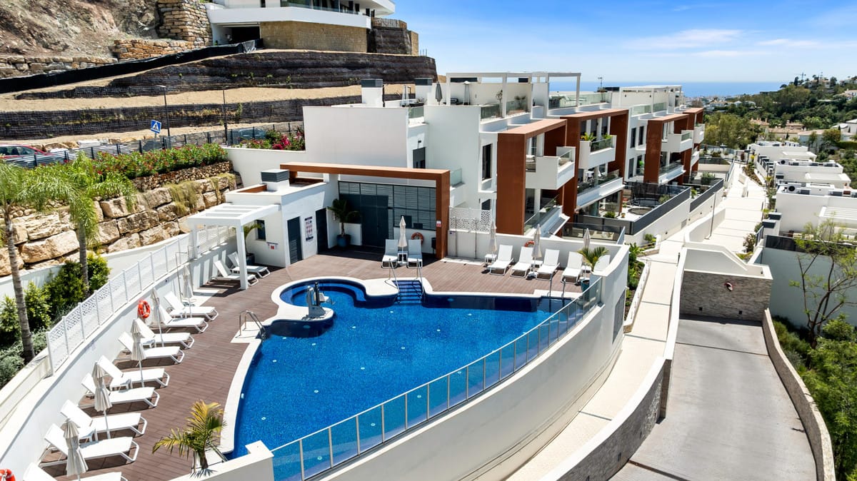 Drie-slaapkamerpenthouse in Benahavís in Benahavís - foto 17