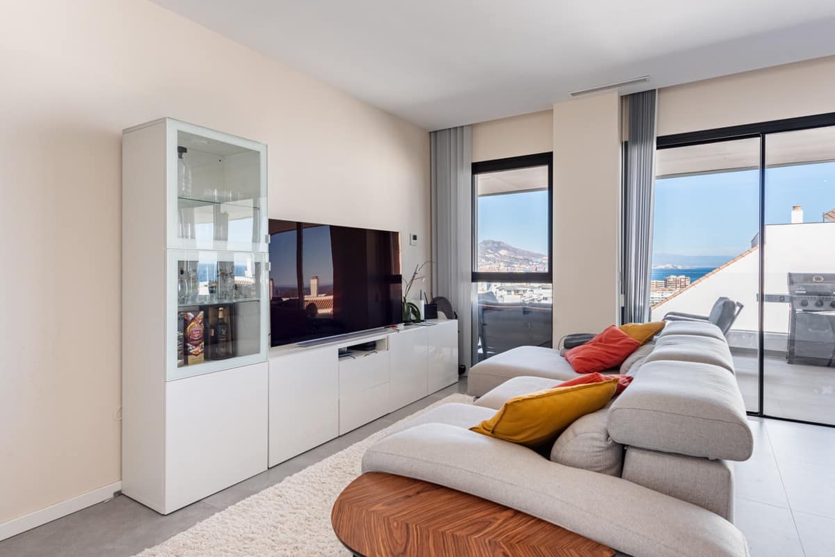 2-slaapkamer appartement in Fuengirola met zee- en bergzicht in Fuengirola - foto 8