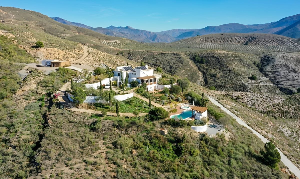 5-slaapkamer finca in Málaga in Málaga - foto 2