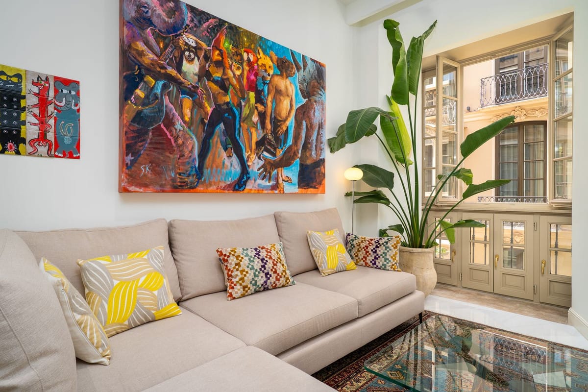 2-slaapkamerappartement in Málaga Centrum in Málaga Centro - foto 4