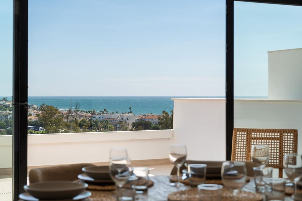 Ruim 4-slaapkamer appartement met panoramisch uitzicht in Navigolf Suites, La Cala de Mijas in La Cala de Mijas - foto 9