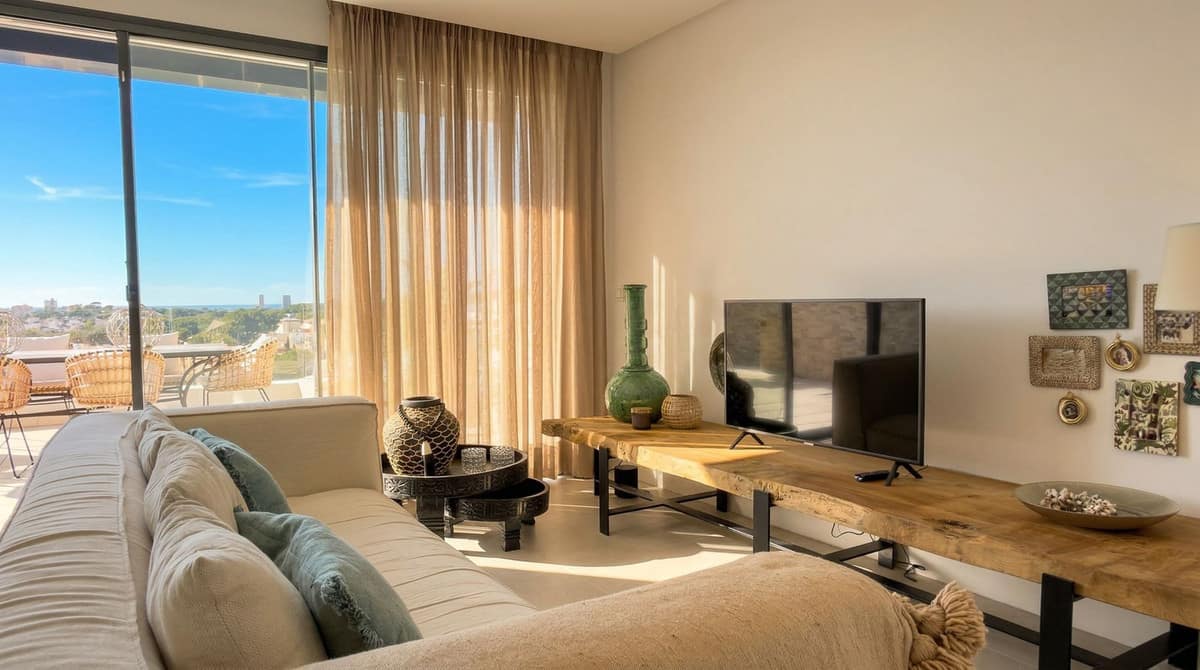 Signature penthouse met privé zwembad op het dak in Cabopino in Cabopino - foto 8