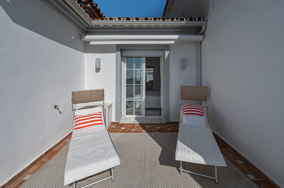 3-slaapkamerwoning in The Golden Mile, Marbella Hill Club in The Golden Mile - foto 16