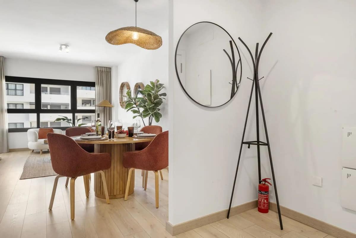 2-slaapkamer appartement in Estepona – terras en zwembadzicht in Estepona - foto 8