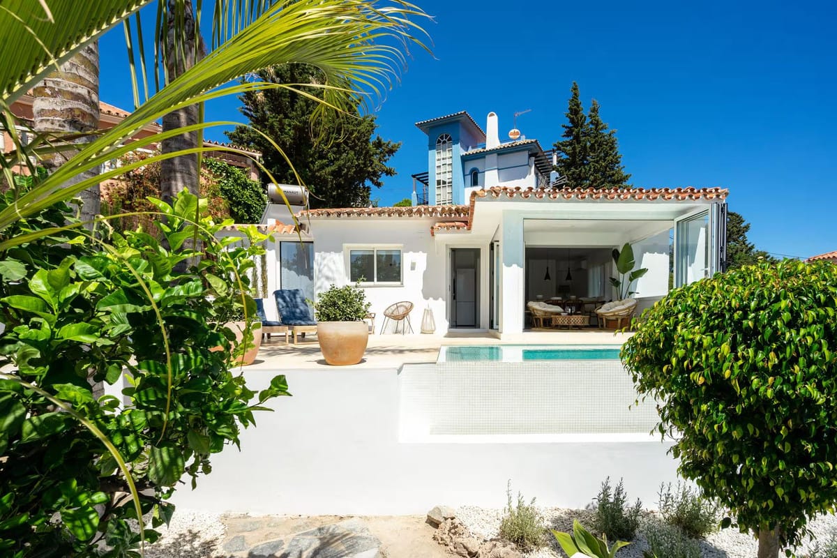 4-slaapkamer villa in La Campana, Nueva Andalucía in La Campana - foto 4