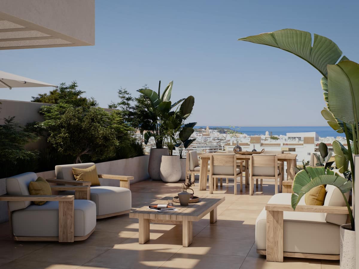 Appartement met drie slaapkamers in Estepona in Estepona - foto 20