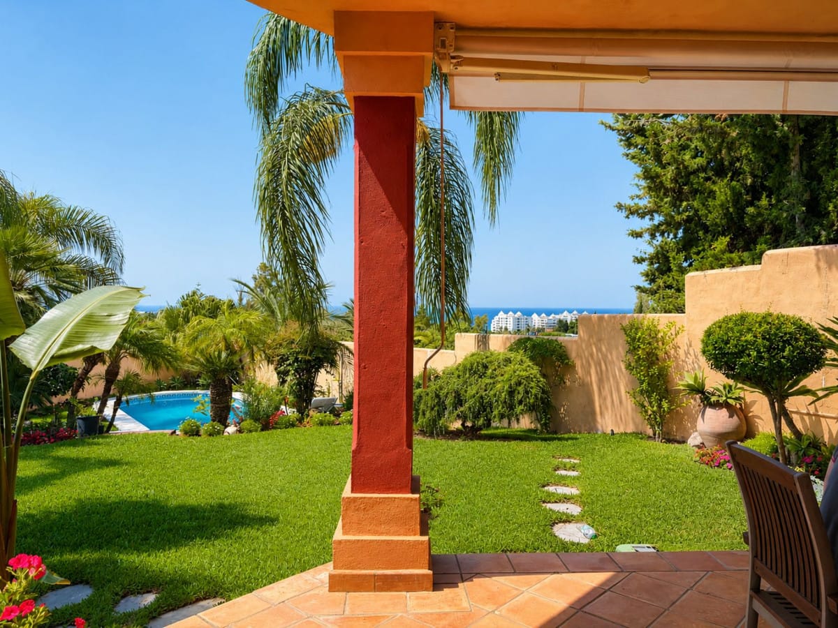 7-slaapkamer villa in Marbella met renovatiepotentieel in Marbella - foto 6