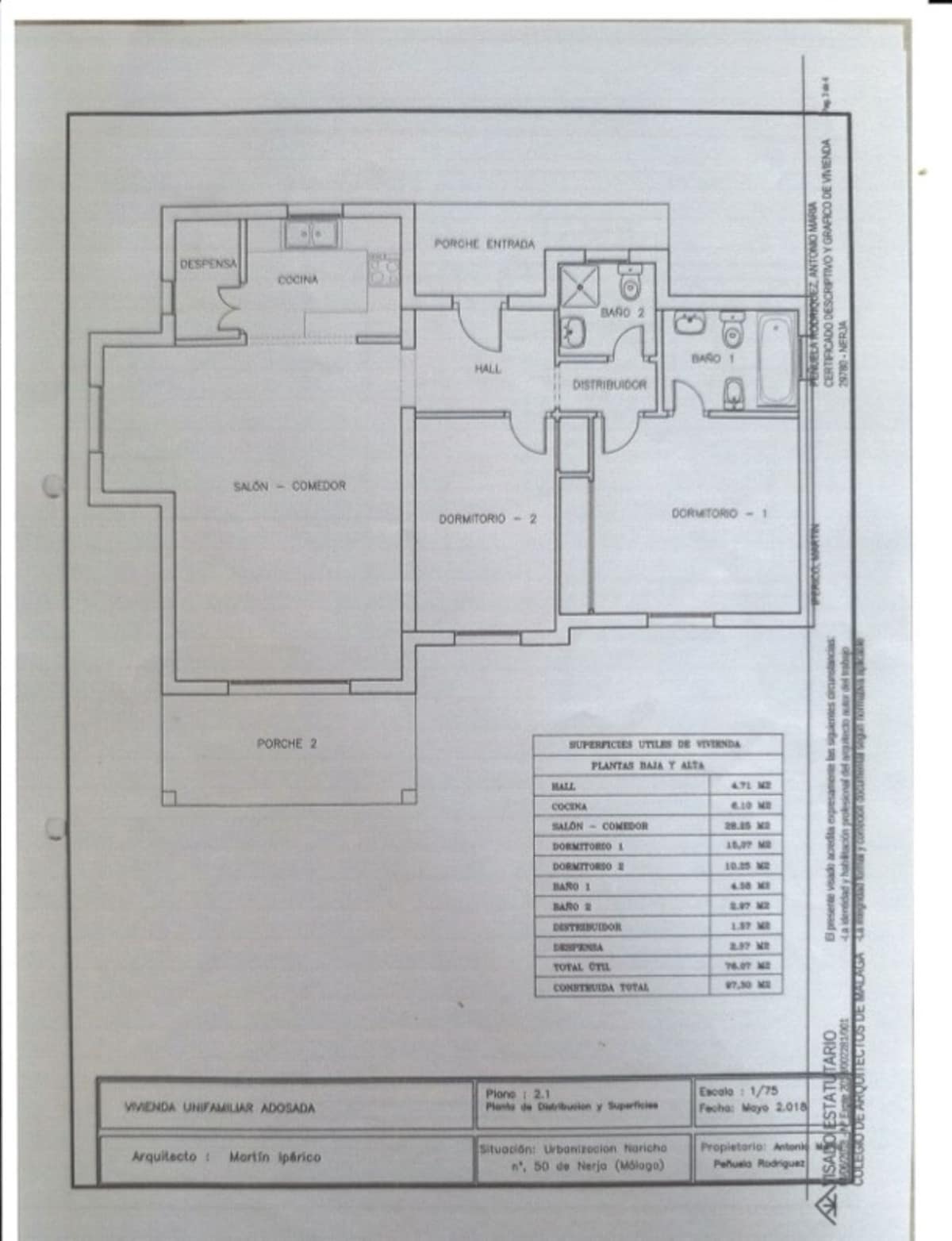 Charmante vrijstaande villa met privézwembad en panoramisch uitzicht in Nerja in Nerja - foto 18