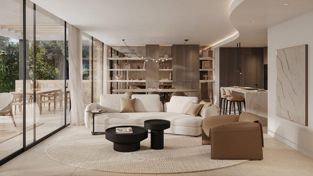 5-slaapkamer villa in The Golden Mile, Málaga in The Golden Mile - foto 3