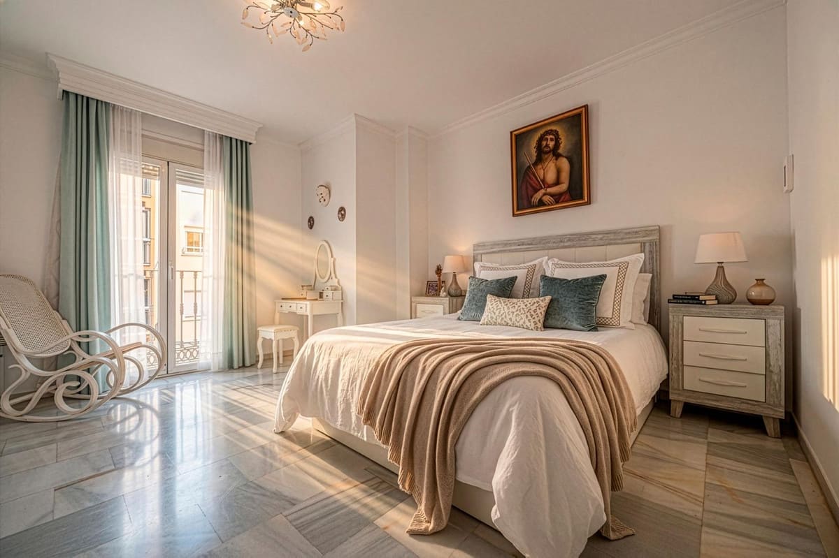 4-slaapkamer appartement in Málaga, Victoria Eugenia in Málaga - foto 18