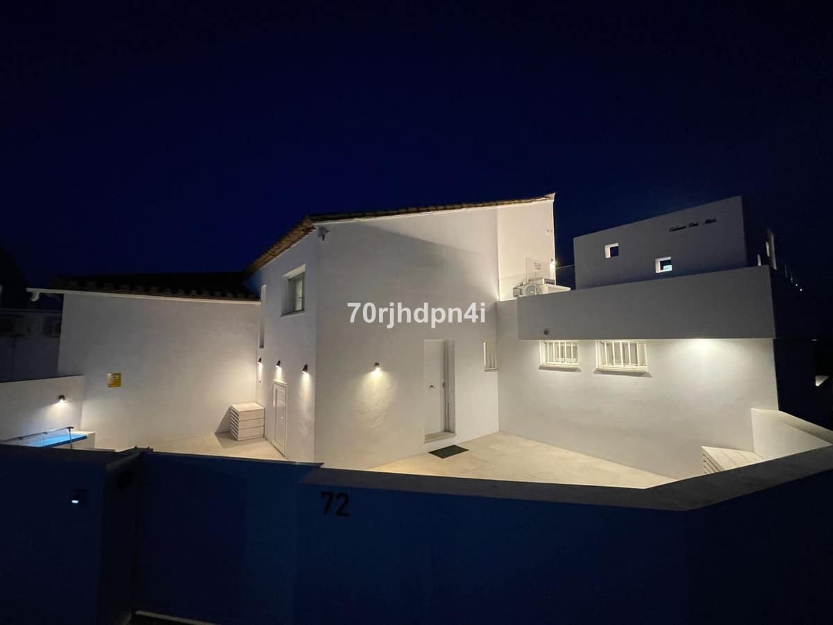 4-slaapkamer villa aan het strand in Estepona – gerenoveerd in 2021 in Estepona - foto 12