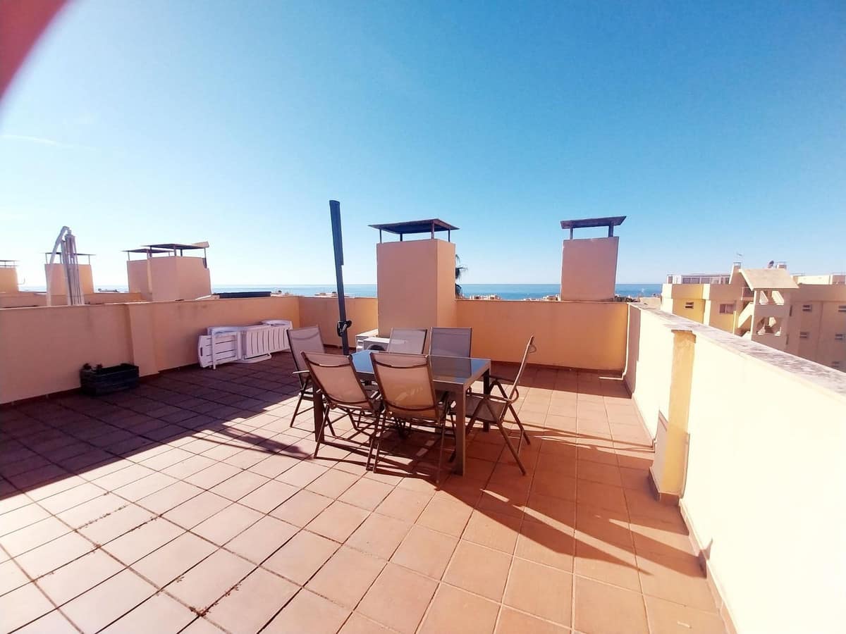 Hoekpenthouse met groot privé-solarium en panoramisch zeezicht in Mijas Costa in Mijas Costa - foto 3