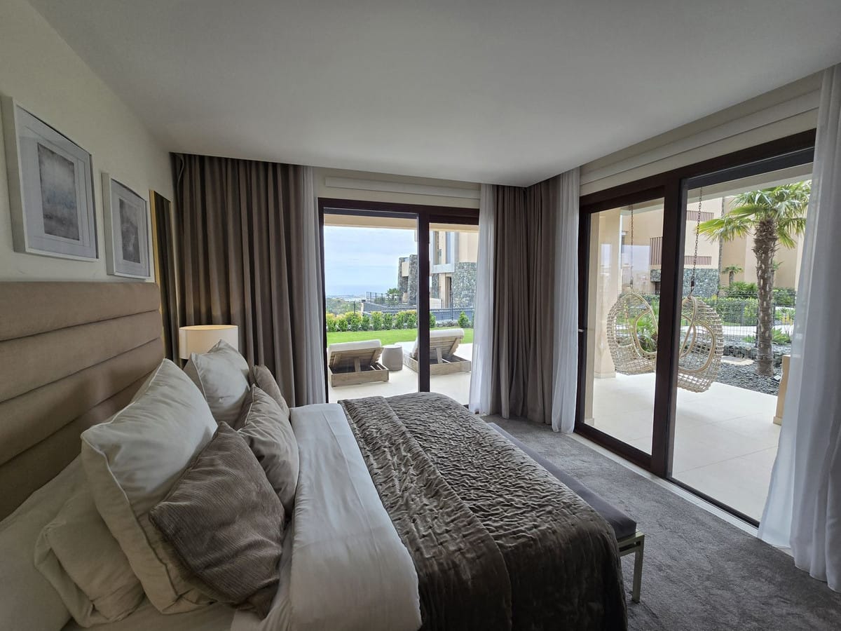 Driekamerhoekappartement op de begane grond in Benahavís in Benahavís - foto 18