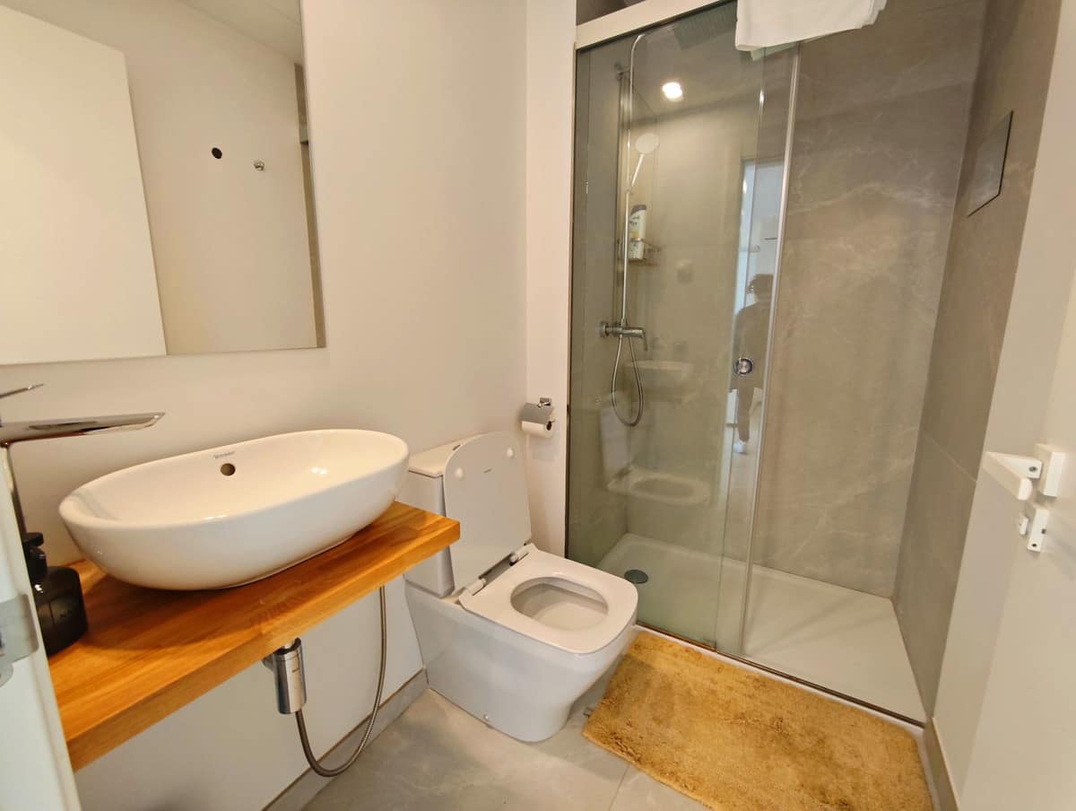 2-slaapkamer penthouse aan het strand in Higuerón in Higueron - foto 16