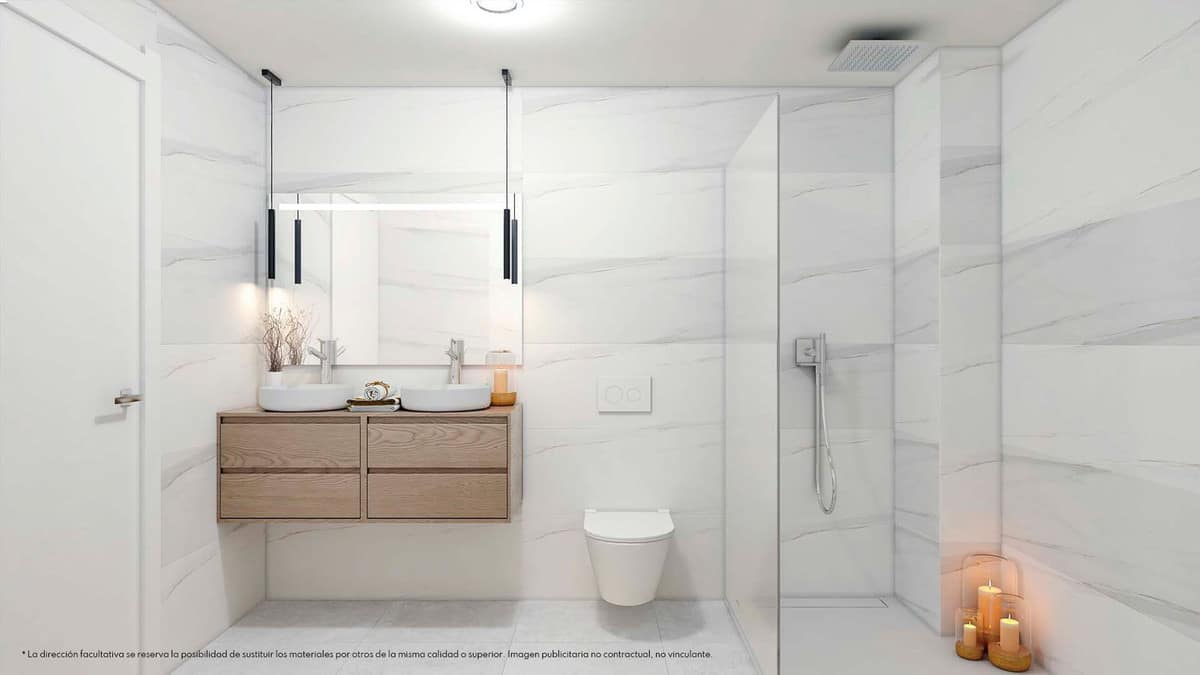 Drie-slaapkamer appartement te koop in Higuerón, Fuengirola in Fuengirola - foto 9