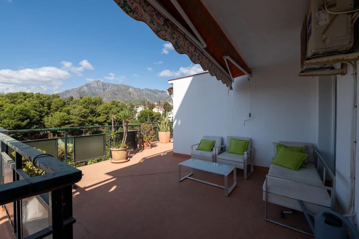 Appartement met 2 slaapkamers in Marbella in Marbella - foto 4
