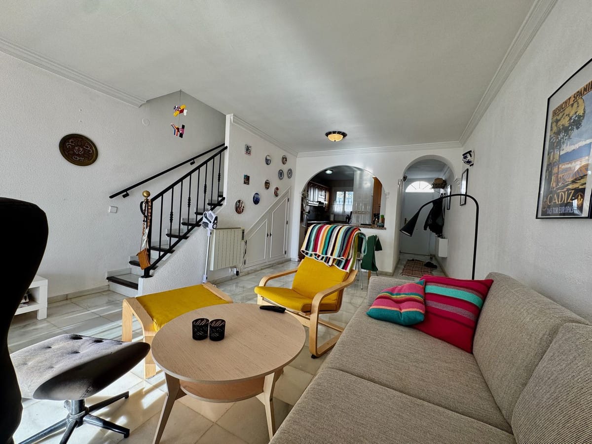 Tussenwoning met 2 slaapkamers in Benalmádena Pueblo in Benalmadena Pueblo - foto 4