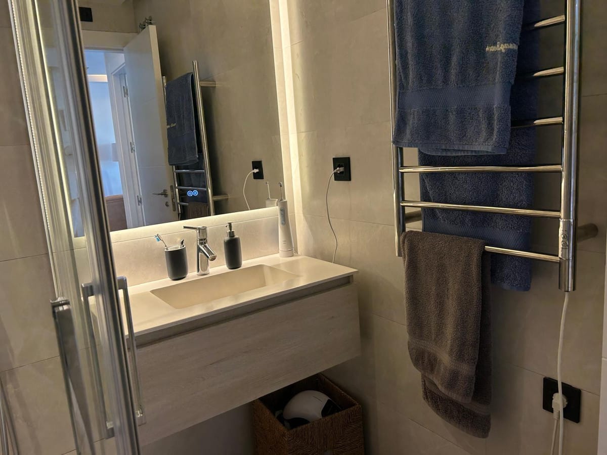 2-slaapkamer duplex penthouse in Estepona in Estepona - foto 17