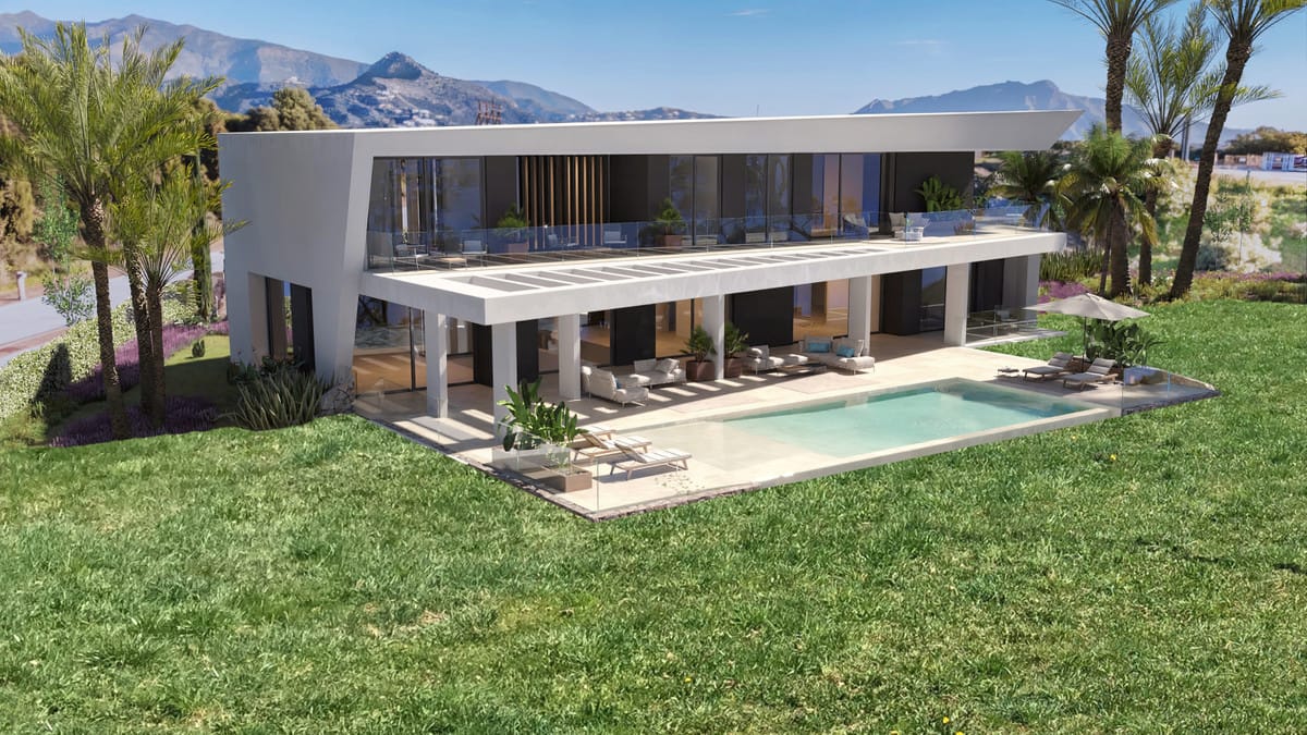 Nieuwbouw: 5-slaapkamer villa in Guadalmina Baja in Guadalmina Baja - foto 2