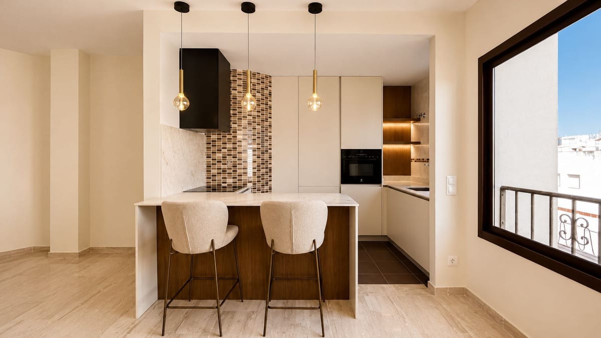 Appartement met 2 slaapkamers in Estepona in Estepona - foto 8