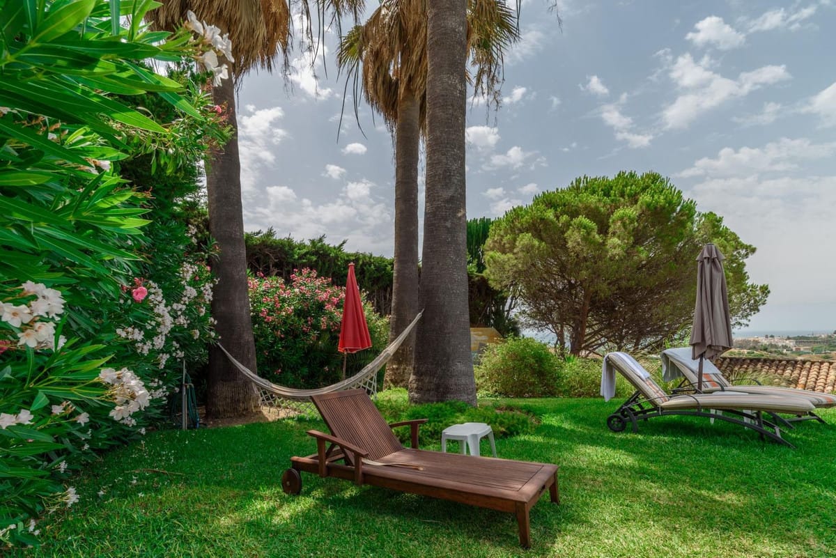 Villa met 5 slaapkamers en zeezicht in Estepona in Estepona - foto 6