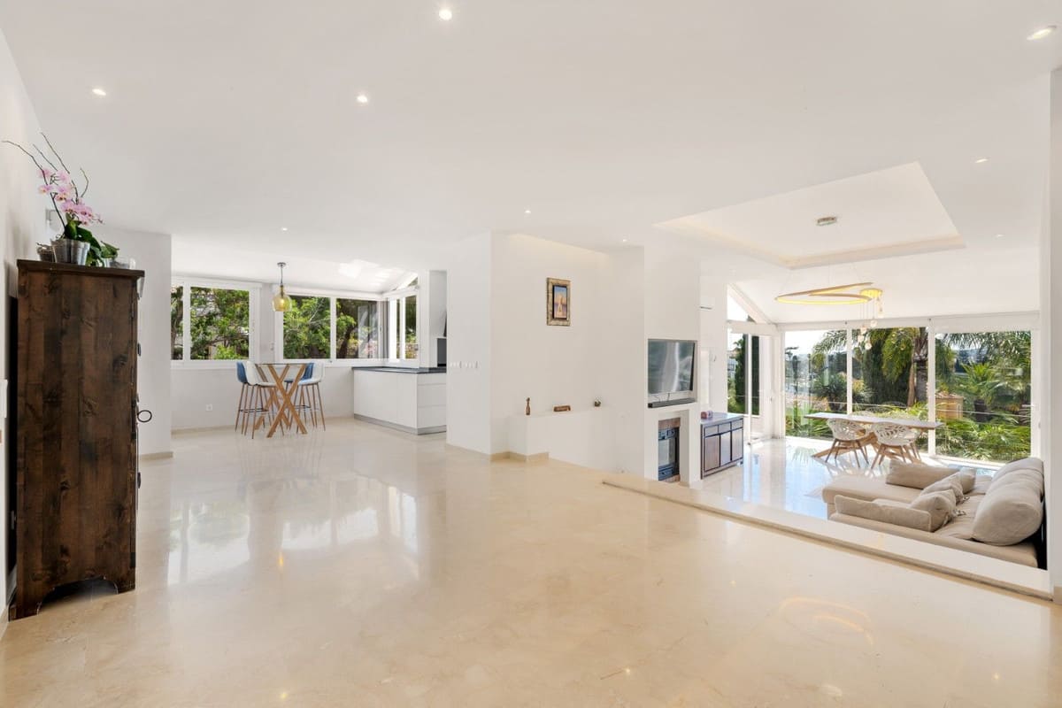 4-slaapkamer villa in Mijas Golf – gerenoveerd met privézwembad en tuin in Mijas Golf - foto 8