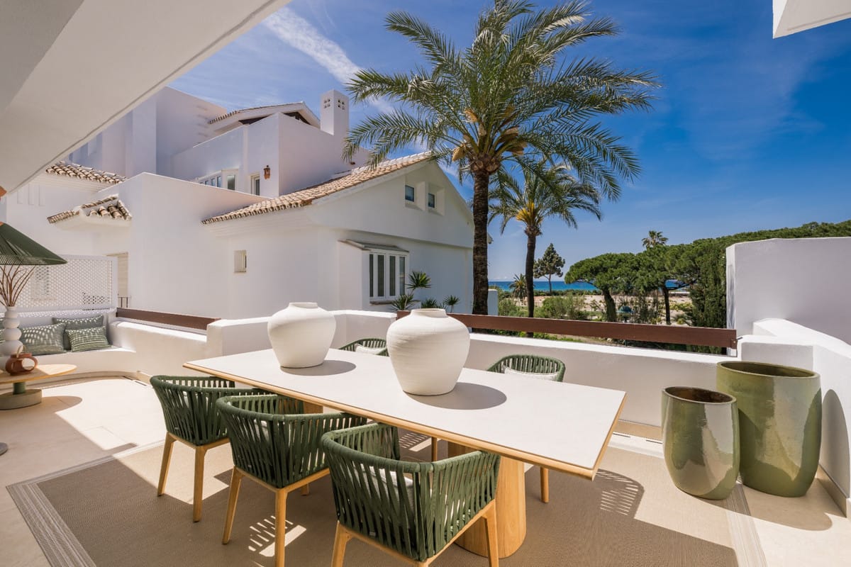 Drie-slaapkamerappartement in Los Monteros in Los Monteros - foto 13