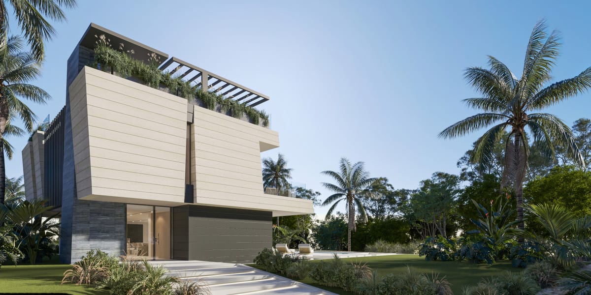 Drie moderne villa’s met vijf slaapkamers in Marbella in Marbella - foto 15