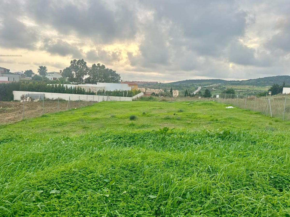 Perceel Valle Romano, Estepona – 1034 m2 met zeezicht en bouwvergunning in Valle Romano - foto 10