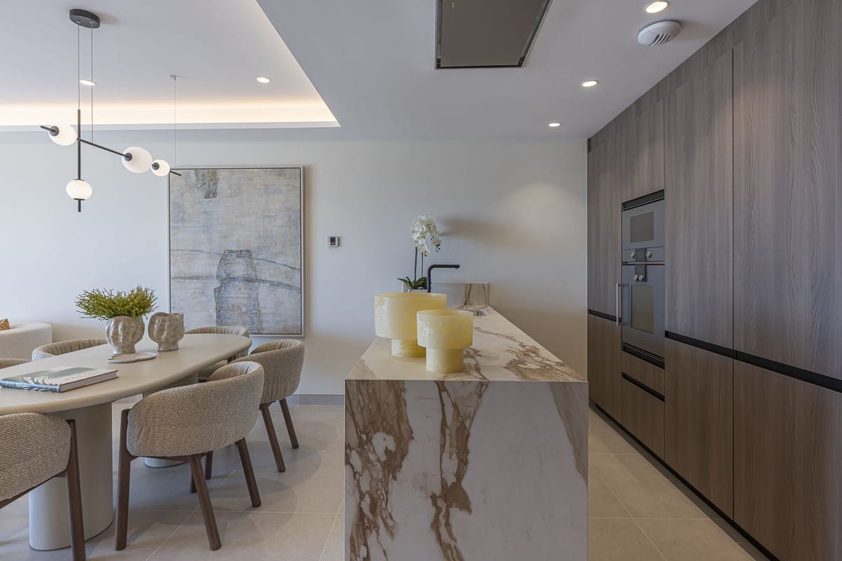 2-slaapkamer appartement aan de frontlinie van het strand in New Golden Mile in New Golden Mile - foto 9