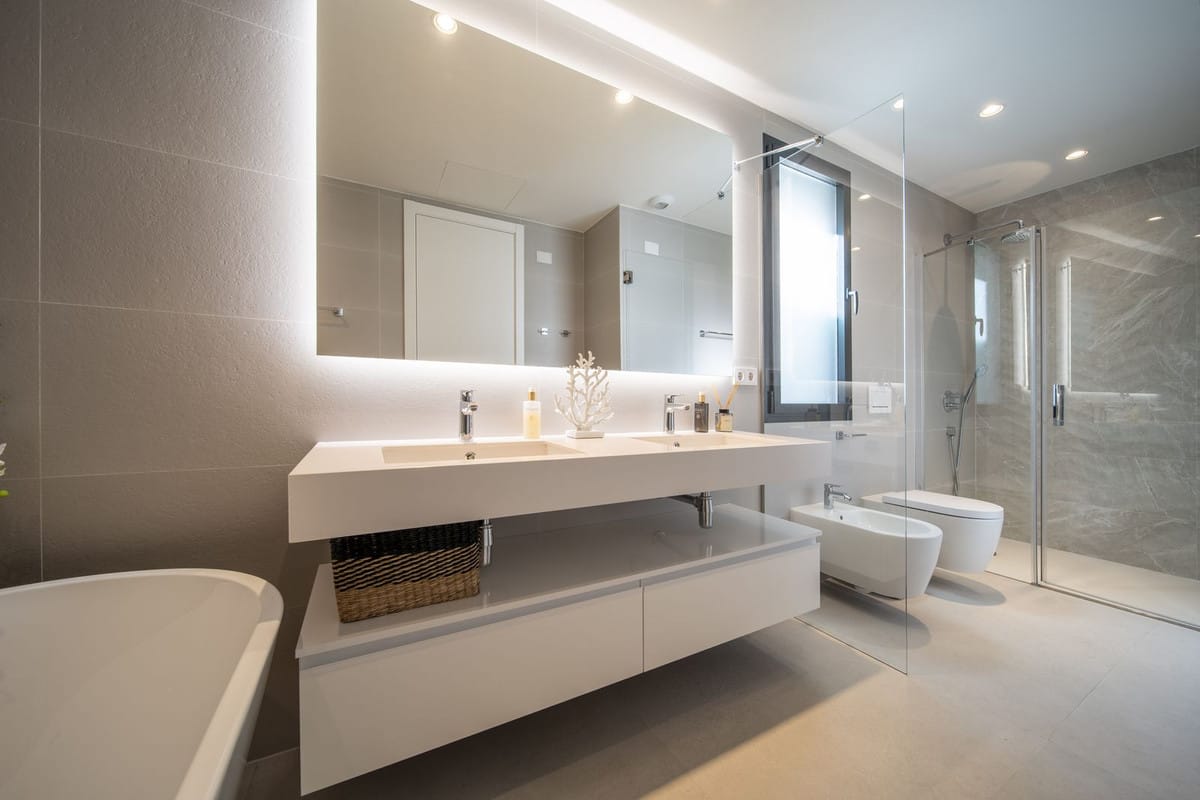 4-slaapkamer villa Marbella – frontline golf met deels zeezicht in Marbella - foto 13