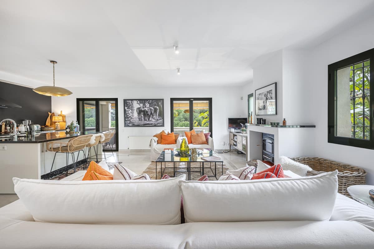 Vier-slaapkamerhuis in Sotogrande Alto in Sotogrande Alto - foto 3