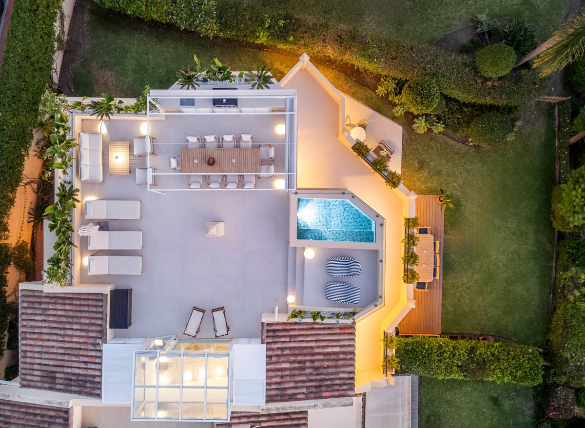 Elegante frontline-golfvilla met panoramisch uitzicht in La Quinta Hills in La Quinta - foto 3