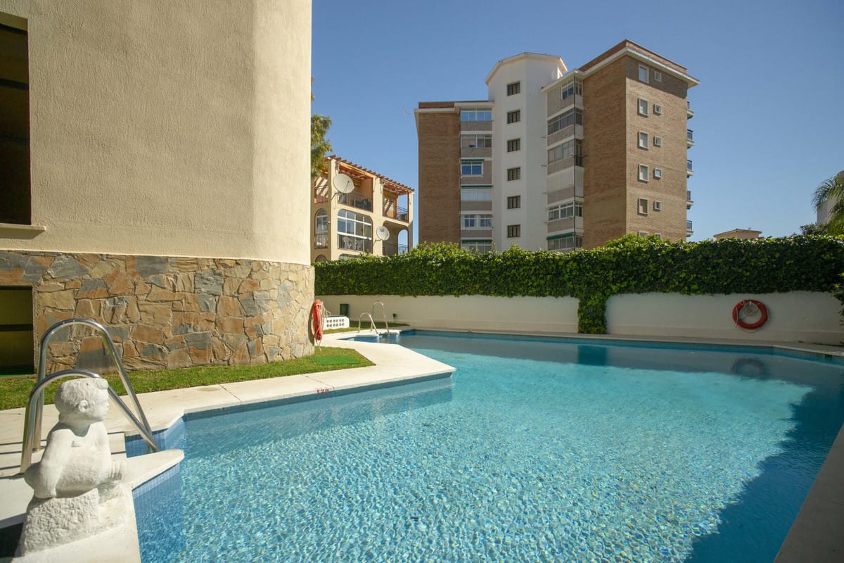 1-slaapkamer appartement in Montemar/La Carihuela, Torremolinos in Montemar - foto 16