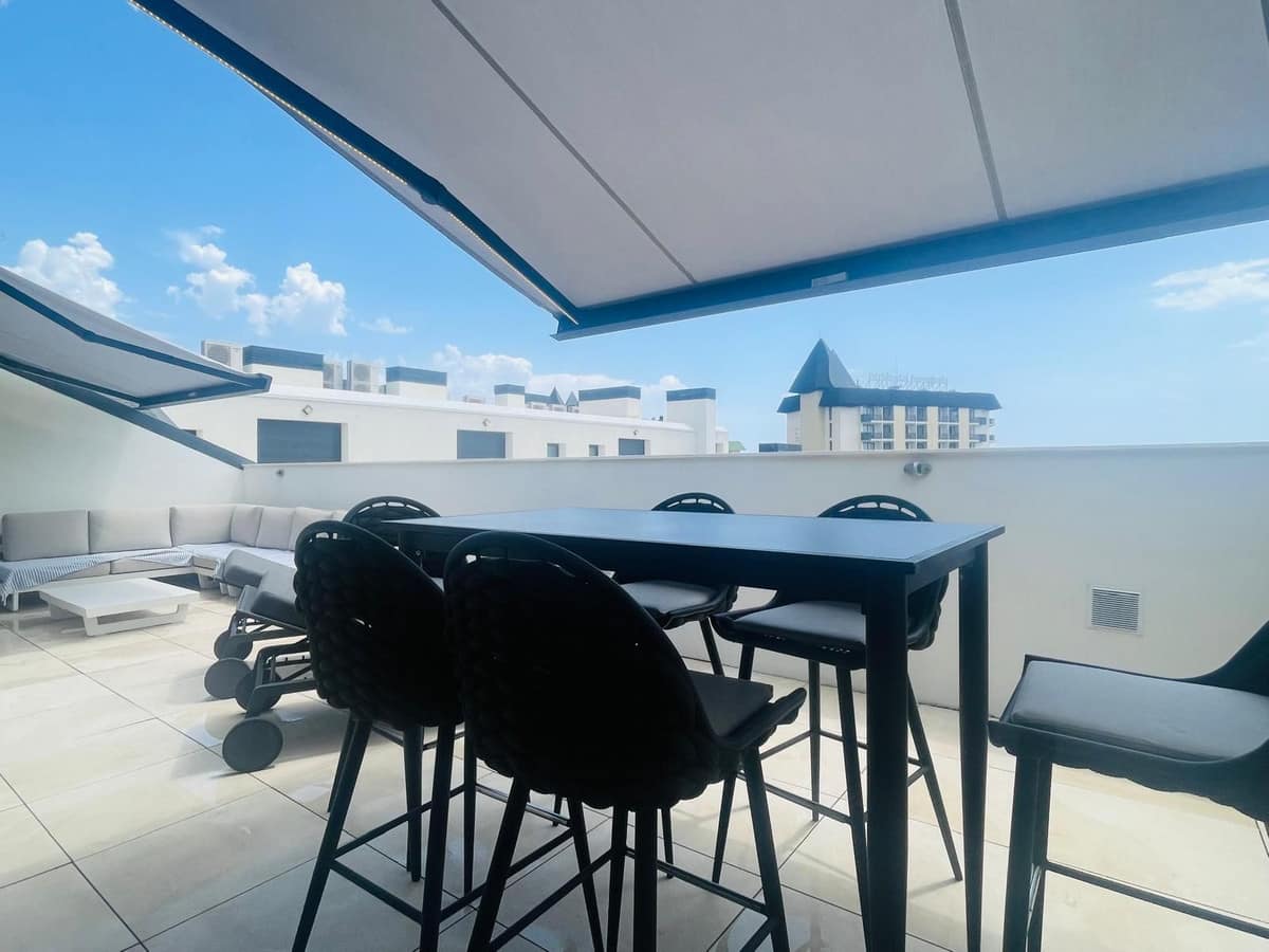 Exclusieve penthouse met zeezicht in Fuengirola in Fuengirola - foto 7