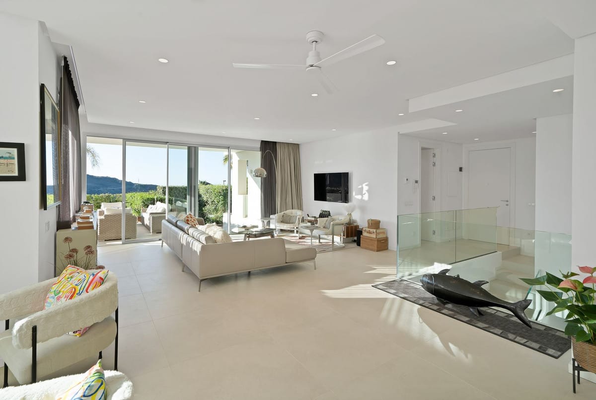 3-slaapkamer duplex met tuin in Benahavís, Marbella Club Hills in Benahavís - foto 6