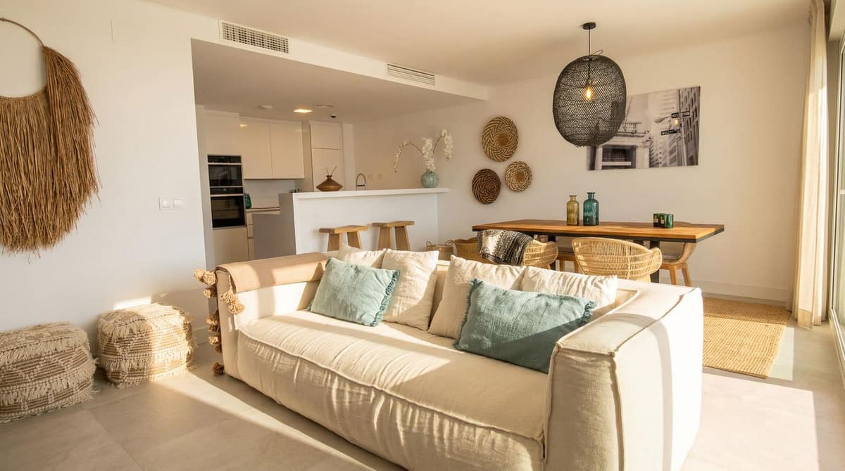 Penthouse met privé dakterras en zwembad in Cabopino in Cabopino - foto 8