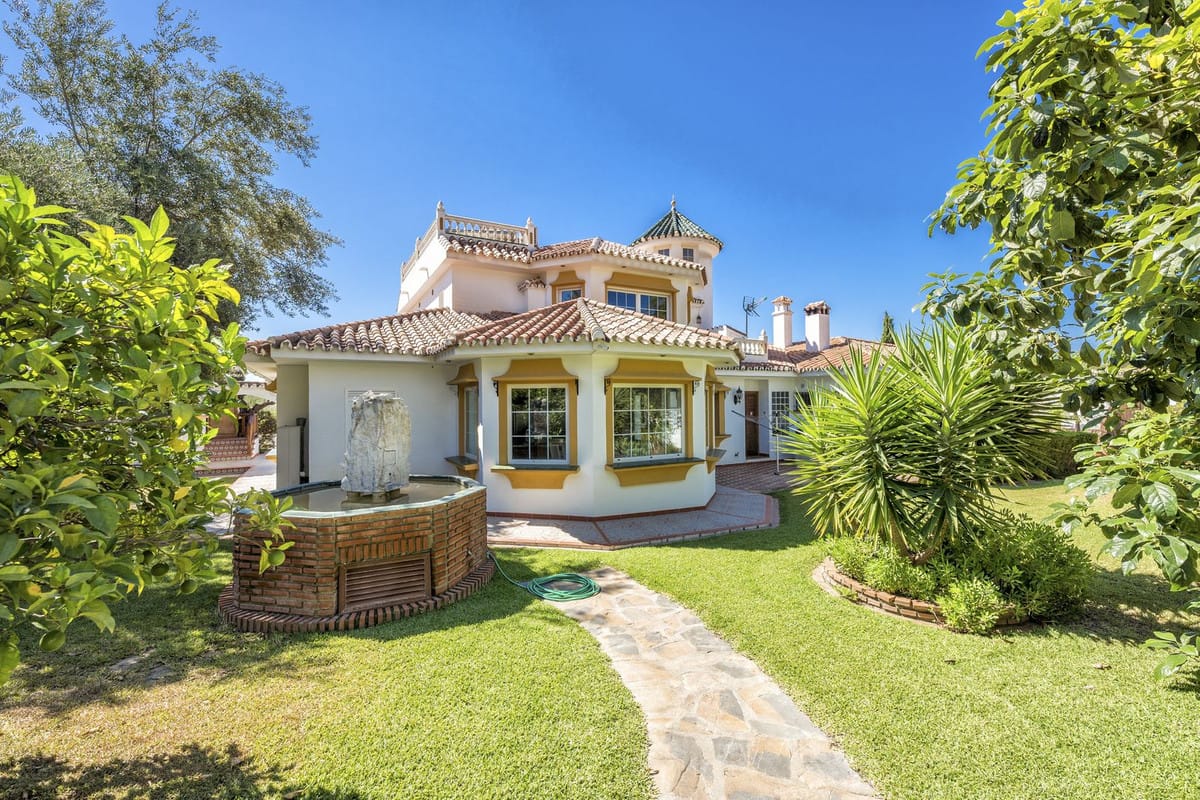 Villa met 6 slaapkamers in Benalmádena Costa in Benalmadena Costa - foto 6