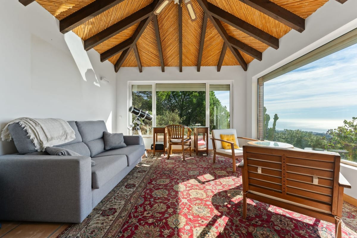 3-slaapkamer villa met panoramisch zeezicht in Mijas Pueblo in Mijas - foto 10