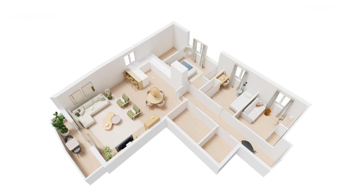 3-slaapkamerappartement in Ojén in Ojén - foto 11