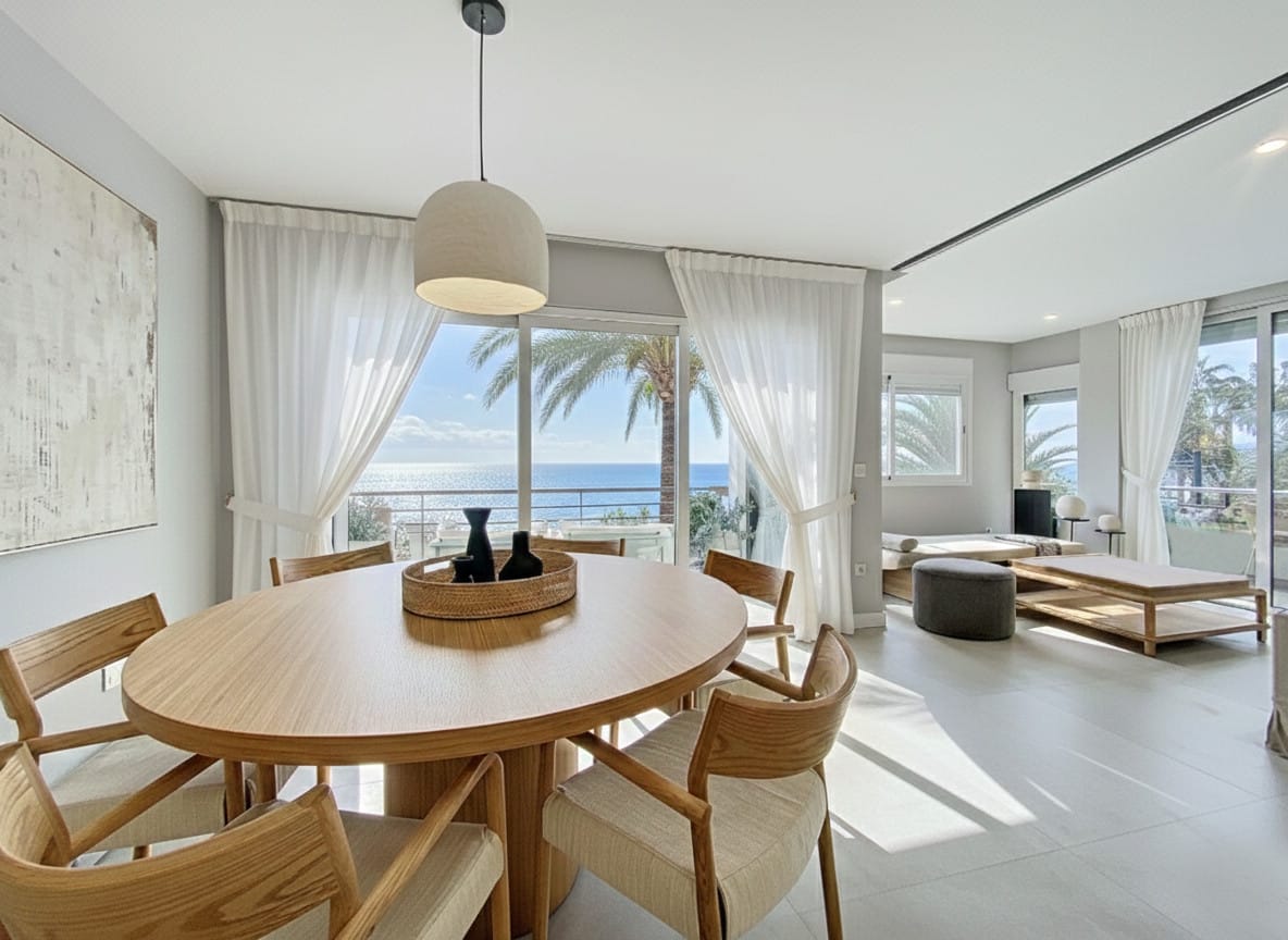 Appartement aan het strand in Estepona — 2 slaapkamers, 97 m² in Estepona - foto 9