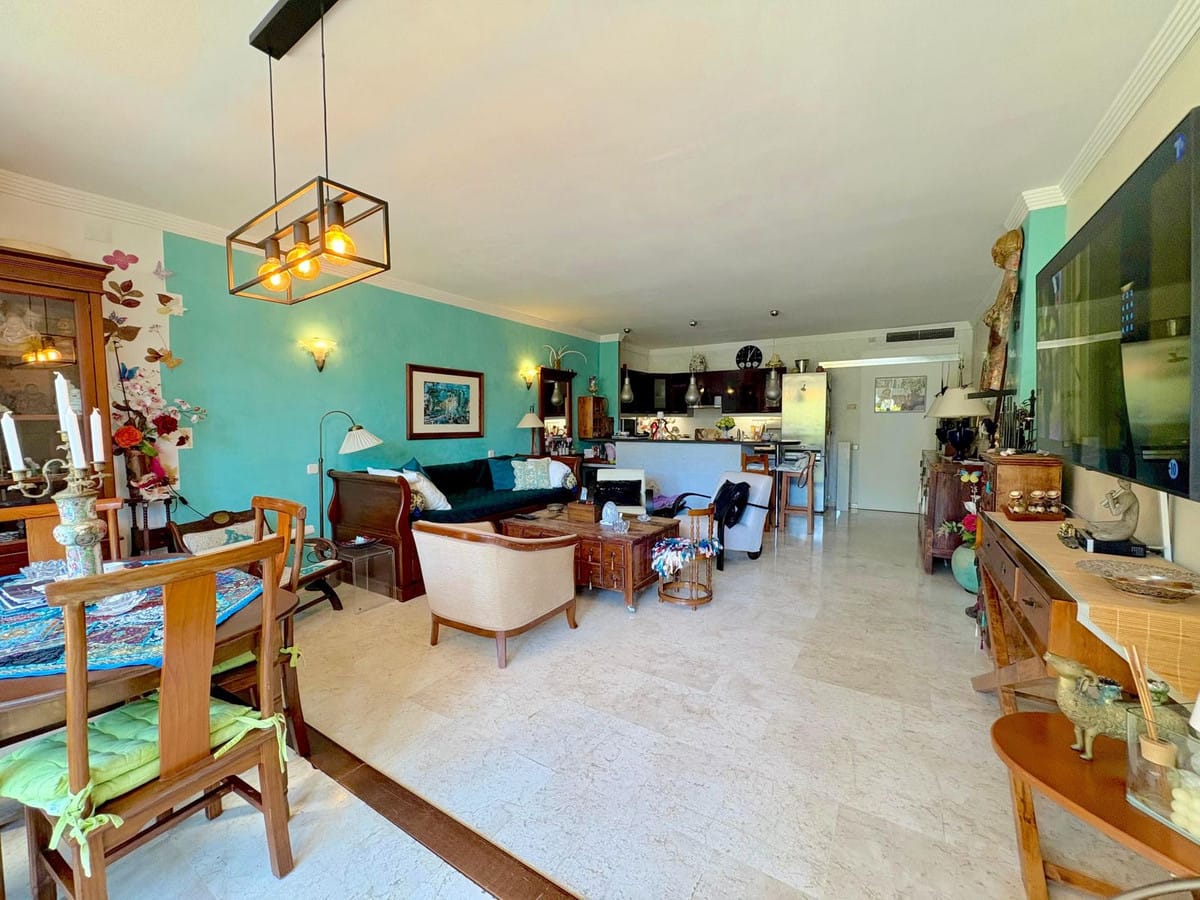 Appartement met 1 slaapkamer in Marbella in Marbella - foto 4