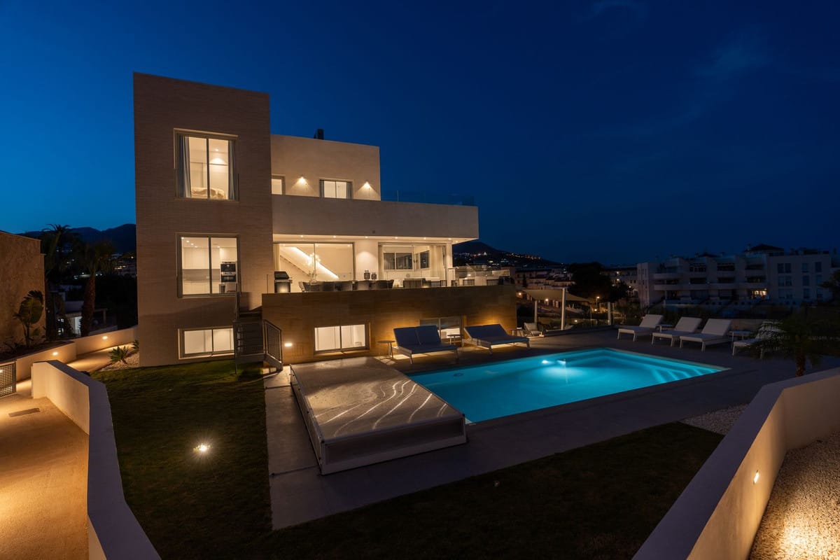 5-slaapkamer villa in Higuerón, Fuengirola in Higueron - foto 2