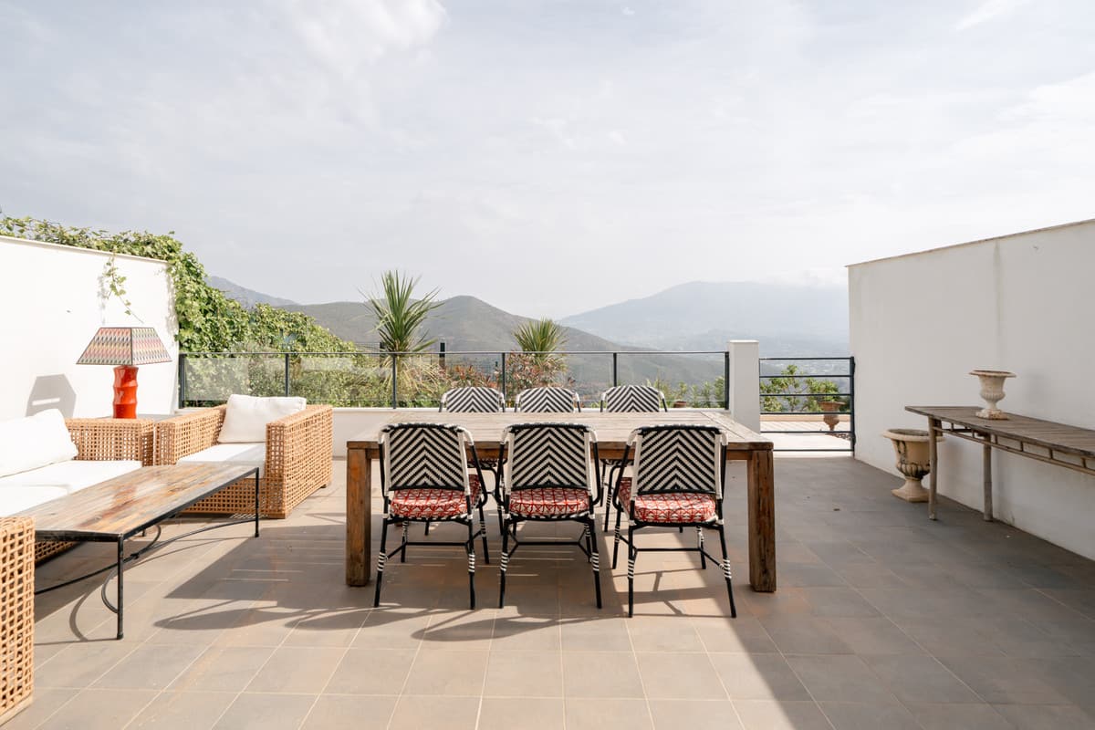 3-slaapkamer villa in La Mairena met panoramisch uitzicht in La Mairena - foto 7