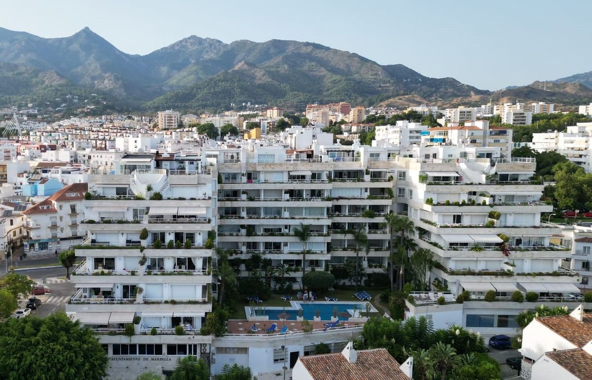 Appartement met 2 slaapkamers in Marbella in Marbella - foto 3