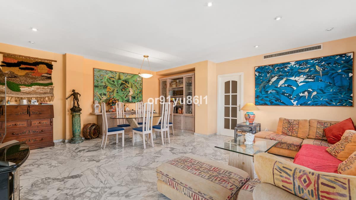 Appartement met 2 slaapkamers in Puerto Banús in Puerto Banús - foto 8